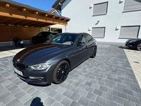 Gebraucht BMW 320 184 PS (135 kW) 2012 Grau Limousine