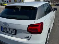 Używany Audi Q2 S-Line 190 KM (139 kW) 2016 Biały SUV