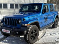 Gebraucht Jeep Wrangler 290 PS (213 kW) 2022 Hydro blue pearl coat SUV