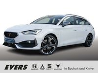 Gebraucht Cupra Leon VZ 245 PS (180 kW) 2023 Nevada weiß Kombi