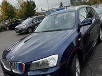 Usata BMW X3 256 CV (188 kW) 2011 Blu SUV