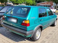 Gebraucht VW Golf III 70 PS (51 kW) 1991 Grün Kleinwagen