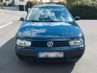 Gebraucht VW Golf IV 75 PS (55 kW) 2002 Blau Limousine