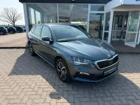 Gebraucht Skoda Scala Drive 116 PS (85 kW) 2020 Grau Kleinwagen