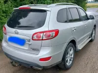 Gebraucht Hyundai Santa Fe 197 PS (144 kW) 2010 Silber SUV