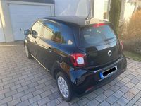Gebraucht Smart ForFour Electric Drive 60 kW (82 PS) 2022 Schwarz Limousine