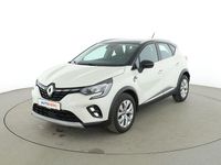Gebraucht Renault Captur Intens 101 PS (74 kW) 2020 Weiß SUV
