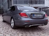 Gebraucht Mercedes E400 AMG line 340 PS (250 kW) 2020 Grau Limousine