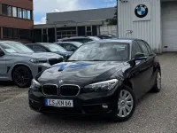 Używany BMW 116 Advantage 109 KM (80 kW) 2015 Czarny Hatchback