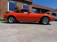 Second-hand Opel GT 90 CP (66 kW) 1973 Roșu Coupe