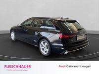 Second-hand Audi A4 Advanced 150 CP (110 kW) 2023 Negru Break