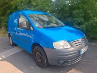 Gebraucht VW Caddy 109 PS (80 kW) 2010 Blau Van / Kleinbus
