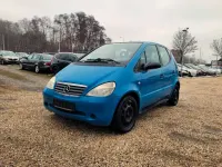 Gebraucht Mercedes A160 Classic 102 PS (75 kW) 1998 Blau Kleinwagen