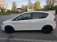 Używany Seat Altea 150 KM (110 kW) 2008 Biały Sedan/Limuzyna