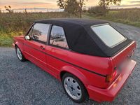 Gebraucht VW Golf Cabriolet 98 PS (72 kW) 1990 Rot Cabrio