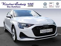 Gebraucht Audi A3 150 PS (110 kW) 2025 Arkonaweiß Limousine