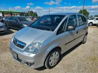 Gebraucht Opel Meriva Selection 105 PS (77 kW) 2009 Silber Van / Kleinbus