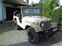 Gebraucht Jeep Willys 71 PS (52 kW) 1971 Beige SUV