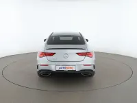 Gebraucht Mercedes CLA200 AMG line 163 PS (119 kW) 2023 Silber Coupé