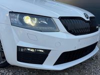 Gebraucht Skoda Octavia vRS 184 PS (135 kW) 2014 Weiß Kleinwagen