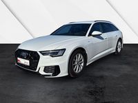 Gebraucht Audi A6 S-Line 204 PS (150 kW) 2025 Gletscherweiß metallic Kombi