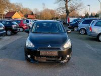 Gebraucht Mitsubishi Space Star 71 PS (52 kW) 2015 Schwarz Kleinwagen
