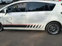 Gebraucht Toyota Verso 150 PS (110 kW) 2011 Weiß Van / Kleinbus