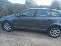 Gebraucht Audi A3 Attraction 102 PS (75 kW) 2008 Grau Kleinwagen
