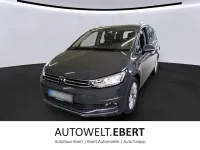 Gebraucht VW Touran Highline 150 PS (110 kW) 2023 Grau Van / Kleinbus