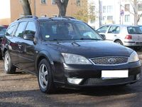 Gebraucht Ford Mondeo Ghia 131 PS (96 kW) 2005 Pantherschwarz metallic Kombi