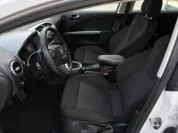 Gebraucht Seat Leon 125 PS (91 kW) 2009 Weiß Kleinwagen