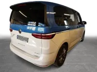 Gebraucht VW Multivan Energetic 218 PS (160 kW) 2022 Medium blue metallic/ candywe Van / Kleinbus