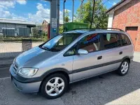 Gebraucht Opel Astra Elegance 125 PS (91 kW) 2002 Blau Kombi