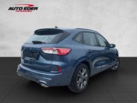Gebraucht Ford Kuga ST-Line 120 PS (88 kW) 2023 Chromablau (metallic) SUV