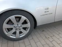 Gebraucht Mercedes SLK230 197 PS (144 kW) 2000 Silber Cabrio