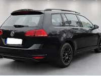 Gebraucht VW Golf VII Trendline 110 PS (80 kW) 2016 Schwarz Kombi