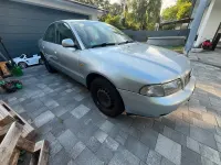 Gebraucht Audi A4 105 PS (77 kW) 1997 Silber Limousine