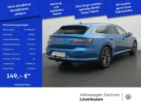 Gebraucht VW Arteon Elegance 150 PS (110 kW) 2021 Blau Kombi