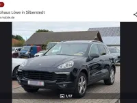 Gebraucht Porsche Cayenne 262 PS (192 kW) 2015 Blau SUV