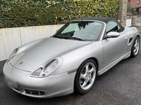 Gebraucht Porsche Boxster S 252 PS (185 kW) 2000 Silber Cabrio