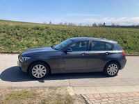 Gebraucht BMW 116 116 PS (85 kW) 2014 Grau Kleinwagen