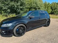 Gebraucht VW Golf VII R 370 PS (272 kW) 2016 Schwarz Kleinwagen