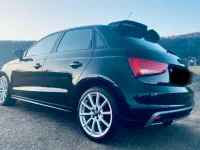 Brugt Audi A1 S-Line 122 HK (89 kW) 2014 Sort Hatchback
