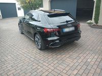 Gebraucht Audi A3 S-Line 150 PS (110 kW) 2024 Schwarz Kombi