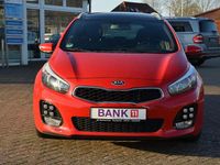 Gebraucht Kia Ceed Sportswagon 136 PS (100 kW) 2016 Rot Kombi