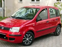 Usata Fiat Panda 2009 Rosso Utilitaria