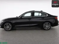 Gebraucht BMW 320e Luxury Line 204 PS (150 kW) 2021 Schwarz Limousine
