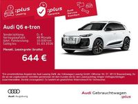 Gebraucht Audi Q6 e-tron Ambiente 284 kW (387 PS) 2025 Gletscherweiß metallic SUV