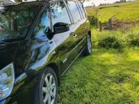 Gebraucht Renault Espace 173 PS (127 kW) 2010 Schwarz Van / Kleinbus