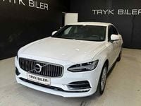 Gebraucht Volvo S90 Inscription 190 PS (139 kW) 2016 Weiß Limousine